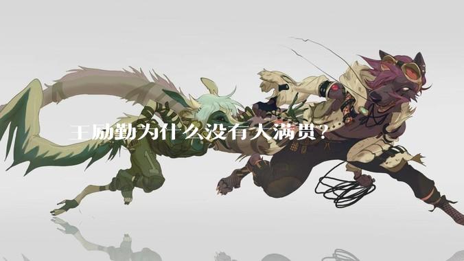 王励勤为什么没有大满贯？